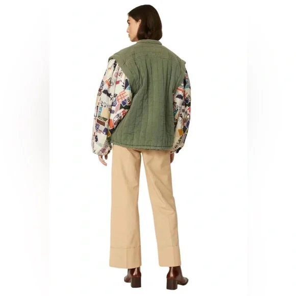 NWT $545 Sea New York Harlow Quilted Jacket Coat - Picture 8 of 9